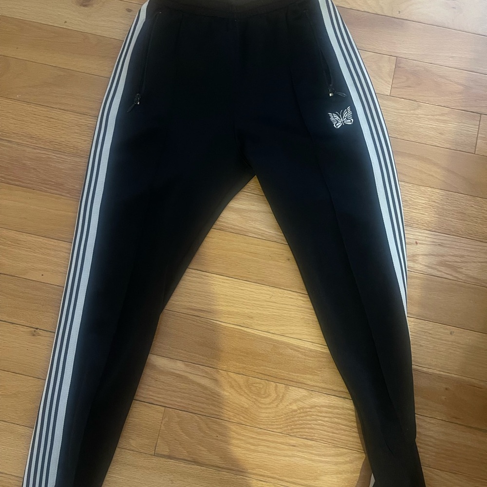 Black needles tracksuit